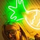 Pineapple LED Sign