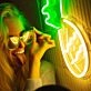 Pineapple LED Sign