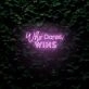 Who Dares Wins LED Neon Sign