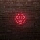 Heart Eyes LED Sign