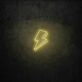 3D Lighting Bolt LED Sign