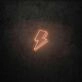 3D Lighting Bolt LED Sign