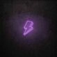3D Lighting Bolt LED Sign