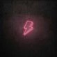 3D Lighting Bolt LED Sign