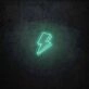 3D Lighting Bolt LED Sign