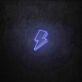 3D Lighting Bolt LED Sign