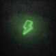 3D Lighting Bolt LED Sign