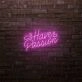 Have Passion LED Sign