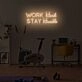 Work Hard Stay Humble LED Neon Sign