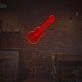 Woden Guitar LED Neon Sign