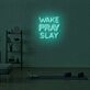 Wake Pray Slay LED Neon Sign