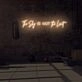 The sky is no limit LED Neon Sign