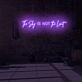 The sky is no limit LED Neon Sign