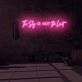 The sky is no limit LED Neon Sign