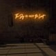 The sky is no limit LED Neon Sign