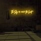 The sky is no limit LED Neon Sign