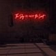 The sky is no limit LED Neon Sign