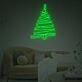 Christmas Tree Line LED Neon Sign