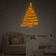 Christmas Tree Line LED Neon Sign