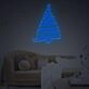 Christmas Tree Line LED Neon Sign