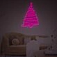 Christmas Tree Line LED Neon Sign