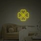 Four Leaf Clover LED Neon Sign