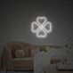 Four Leaf Clover LED Neon Sign