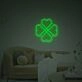 Four Leaf Clover LED Neon Sign