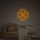 Four Leaf Clover LED Neon Sign
