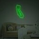 The Map Shape Of California LED Neon Sign