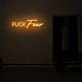 Fuck Fear LED Neon Sign