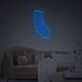 The Map Shape Of California LED Neon Sign