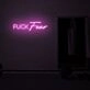Fuck Fear LED Neon Sign