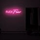 Fuck Fear LED Neon Sign
