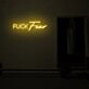 Fuck Fear LED Neon Sign