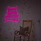 Be Prond Of Yourself For How Hard You Are Trying LED Neon Sign