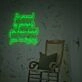 Be Prond Of Yourself For How Hard You Are Trying LED Neon Sign
