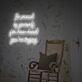Be Prond Of Yourself For How Hard You Are Trying LED Neon Sign