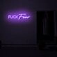 Fuck Fear LED Neon Sign