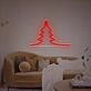 Chrimas Tree Outline LED Neon Sign