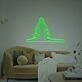 Chrimas Tree Outline LED Neon Sign