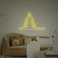Chrimas Tree Outline LED Neon Sign