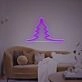 Chrimas Tree Outline LED Neon Sign