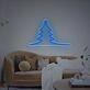 Chrimas Tree Outline LED Neon Sign