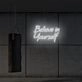 Believe In Yourself LED Neon Sign