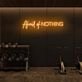 Afraid of NOTHING LED Neon Sign