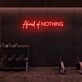 Afraid of NOTHING LED Neon Sign