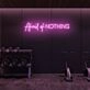 Afraid of NOTHING LED Neon Sign