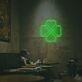 Aesthetic Clover LED Neon Sign