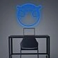 Grogu Silhouette LED Neon Sign